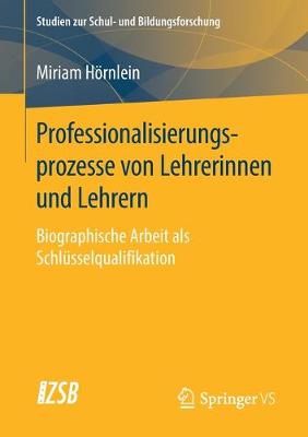 Book cover for Professionalisierungsprozesse Von Lehrerinnen Und Lehrern