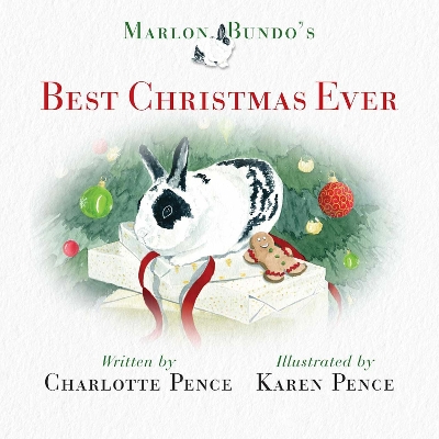 Book cover for Marlon Bundo's Best Christmas Ever