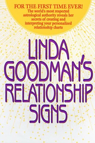 Cover of Linda Goodman's Relationship
