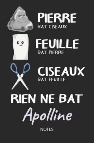 Cover of Rien ne bat Apolline - Notes