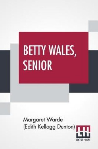 Cover of Betty Wales, Senior