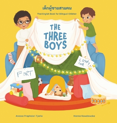 Book cover for The Three Boys