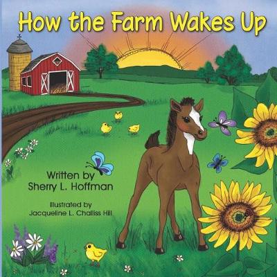 Book cover for How the Farm Wakes Up