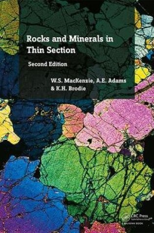 Cover of Rocks and Minerals in Thin Section