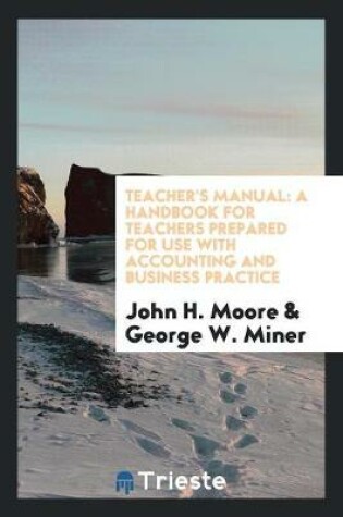 Cover of Teacher's Manual