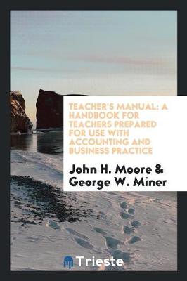 Book cover for Teacher's Manual