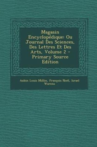 Cover of Magasin Encyclopedique