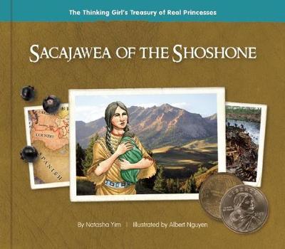 Book cover for Sacajawea of the Shoshone