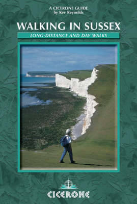 Book cover for Walking in Sussex