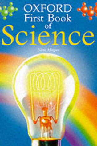 Cover of Oxford First Book of Science