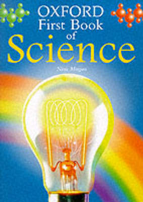 Book cover for Oxford First Book of Science