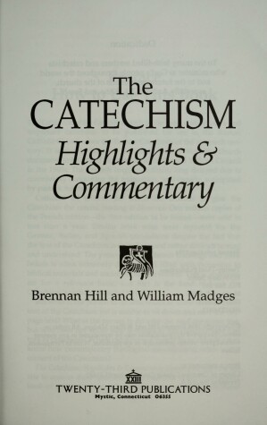 Book cover for The Catechism