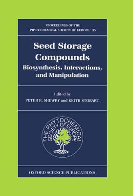 Cover of Seed Storage Compounds