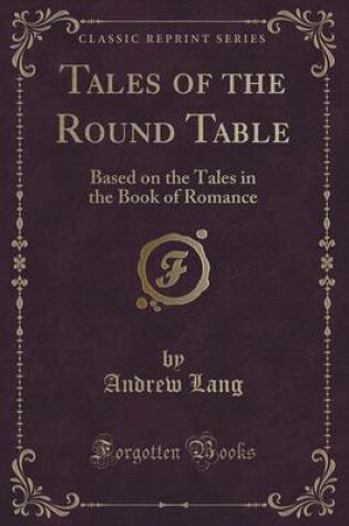 Cover of Tales of the Round Table