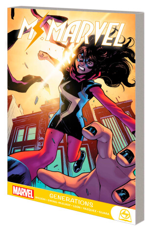 Cover of Ms. Marvel: Generations