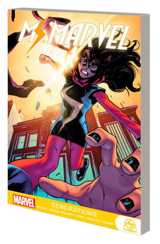 Book cover for Ms. Marvel: Generations