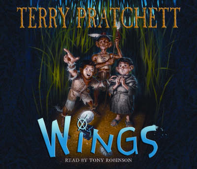 Book cover for Wings