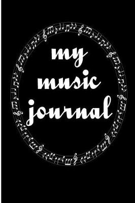 Book cover for My Music Journal