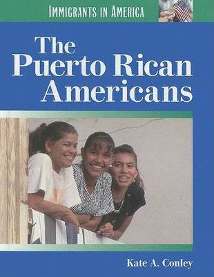 Book cover for The Puerto Rican Americans