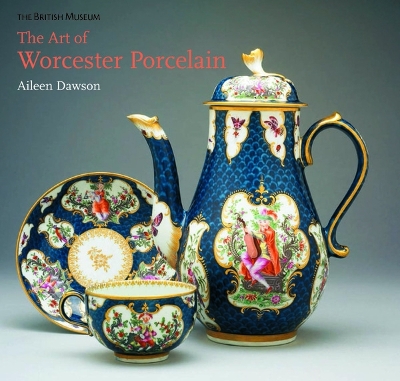 Book cover for The Art of Worcester Porcelain