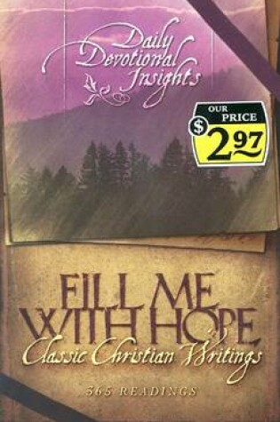 Cover of Fill Me with Hope