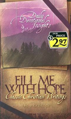 Book cover for Fill Me with Hope