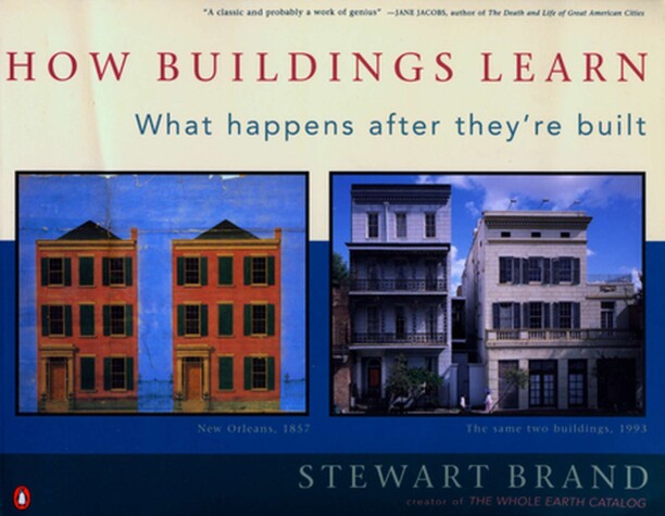 Book cover for How Buildings Learn