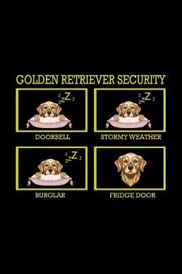 Book cover for Golden Retriever Security