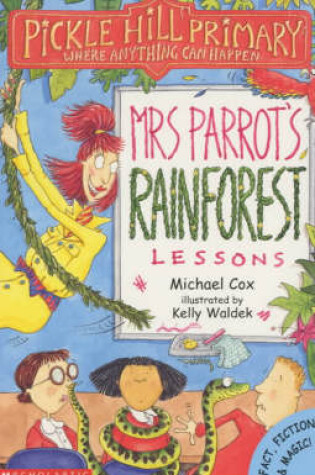 Cover of Mrs.Parrot's Rainforest Lessons