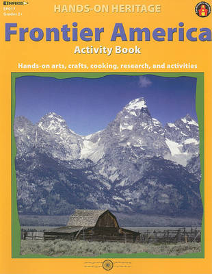 Book cover for Frontier America Activity Book