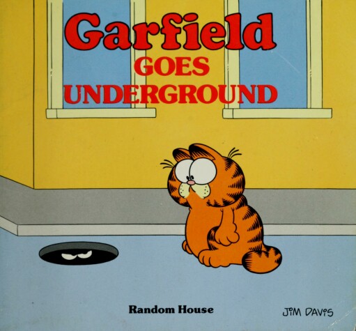 Book cover for Garfield Goes Underground