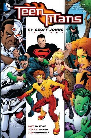 Cover of Teen Titans by Geoff Johns Omnibus