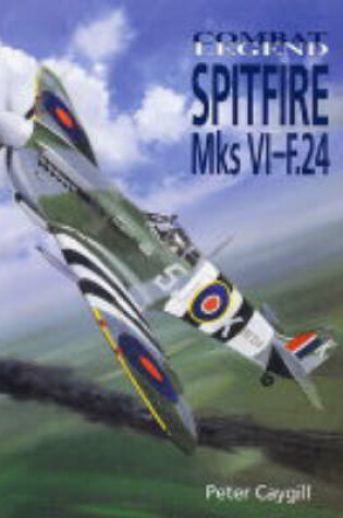 Cover of Spitfire Mks VI-F.24