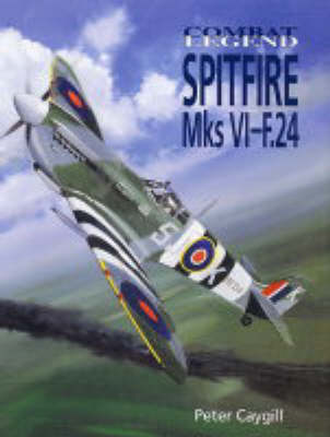 Book cover for Spitfire Mks VI-F.24