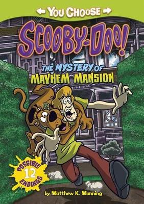 Book cover for The Mystery of the Mayhem Mansion