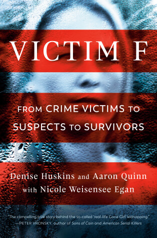 Book cover for Victim F