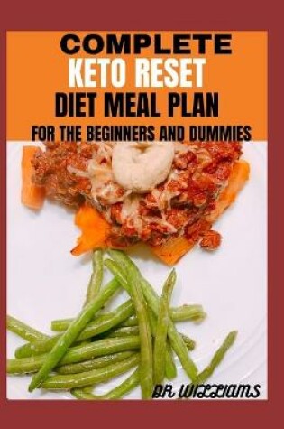 Cover of Complete Keto Reset Diet Meal Plan