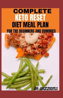 Book cover for Complete Keto Reset Diet Meal Plan