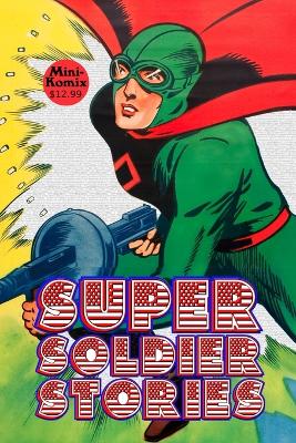 Book cover for Super Soldier Stories