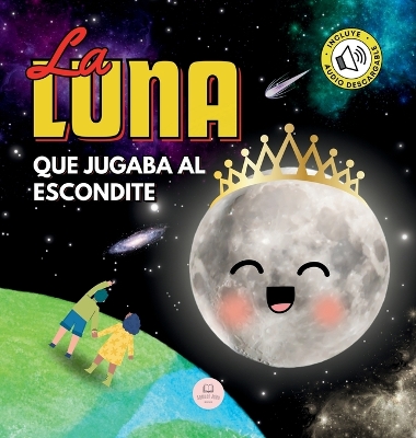 Book cover for La Luna que Jugaba al Escondite
