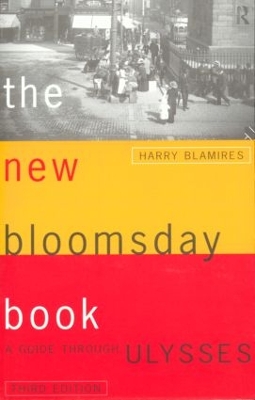 Book cover for The New Bloomsday Book