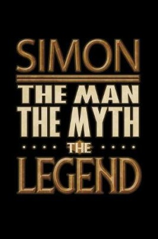 Cover of Simon The Man The Myth The Legend