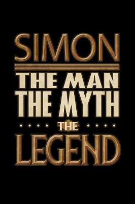 Book cover for Simon The Man The Myth The Legend