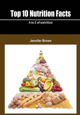 Book cover for Top 10 Nutrition Facts