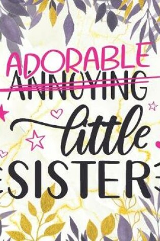 Cover of Adorable Little Sister