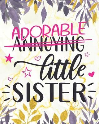 Book cover for Adorable Little Sister