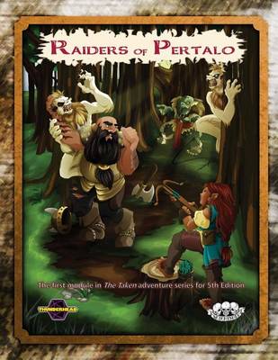 Book cover for Raiders of Pertalo (Full Color)