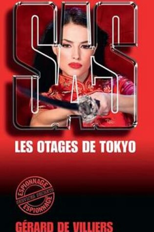 Cover of SAS 38 Les Otages de Tokyo