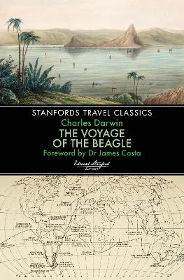 Cover of The Voyage of the Beagle (Stanfords Travel Classics)