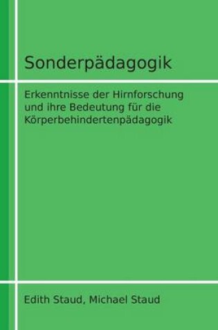 Cover of Sonderpadagogik
